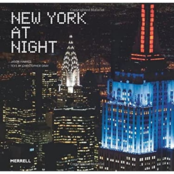 Pre-Owned New York at Night (Hardcover) 1858945291 9781858945293