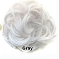 thumbnail image 2 of Chignon Humain, Chignon Désordonné Pièce de Cheveux 100 % Chignon Humain Extension Chouchou Chignon Queue de Cheval pour Femmes Chignon Chignon, 2 of 8