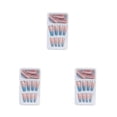 thumbnail image 1 of Kit de manicura Seitruly Prensa de punta francesa 20 piezas Color degradado, 1 of 6