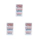 thumbnail image 4 of Jumpingount 1 Juego de prensa de punta francesa en las uñas, extensión de gradiente, envolturas de puntas de uñas extralargas, regalos de cobertura Type1 NO1 Jumpingount  CBP262340, 4 of 6