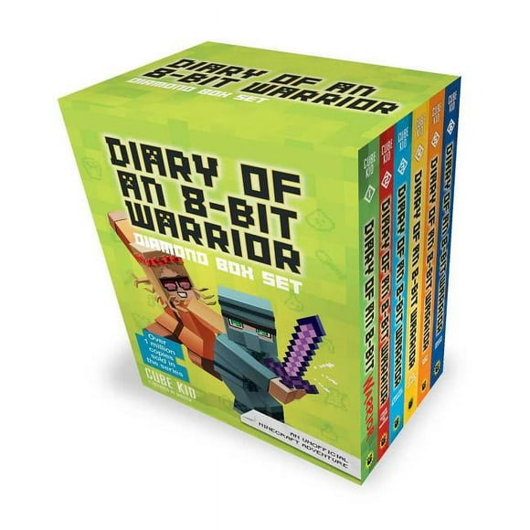 Diary of an 8-Bit Warrior: Diary of an 8-Bit Warrior Diamond Box Set (Paperback)