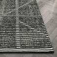 thumbnail image 3 of Well Woven Nalta Grey Kilim-Style Weave Tribal Geometric Area Rug 5x7 (5'3" x 7'3"), 3 of 8