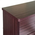 thumbnail image 6 of Better Home Products Xia 5 Drawer Chest of Drawers in Mahogany, 6 of 6