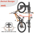 thumbnail image 3 of Portabicicletas giratorio de pared TORACK para 3 bicicletas y cascos, 3 of 8