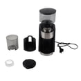 thumbnail image 1 of Molinillo de café eléctrico de gran capacidad, 250g, núcleo de molienda de acero inoxidable, molinillo de café de rebaba ajustable, enchufe europeo de 220V, 1 of 10