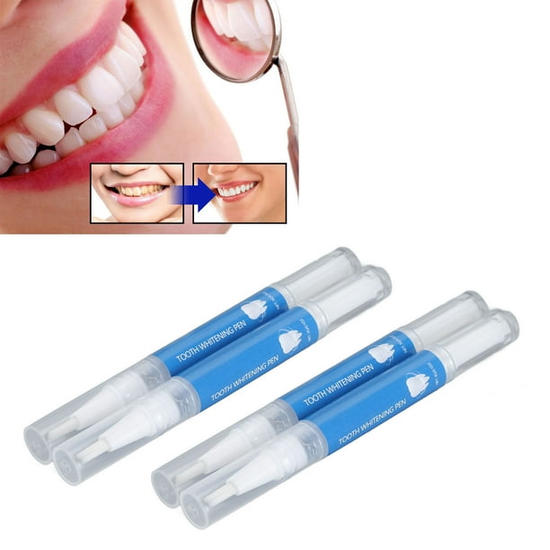 Bolígrafo Limpiador de Dientes Amarillos, Bolígrafo de