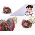 thumbnail image 2 of Chauffe-Oreilles en Peluche Jacquard Doux pour l'Hiver, 2 of 2