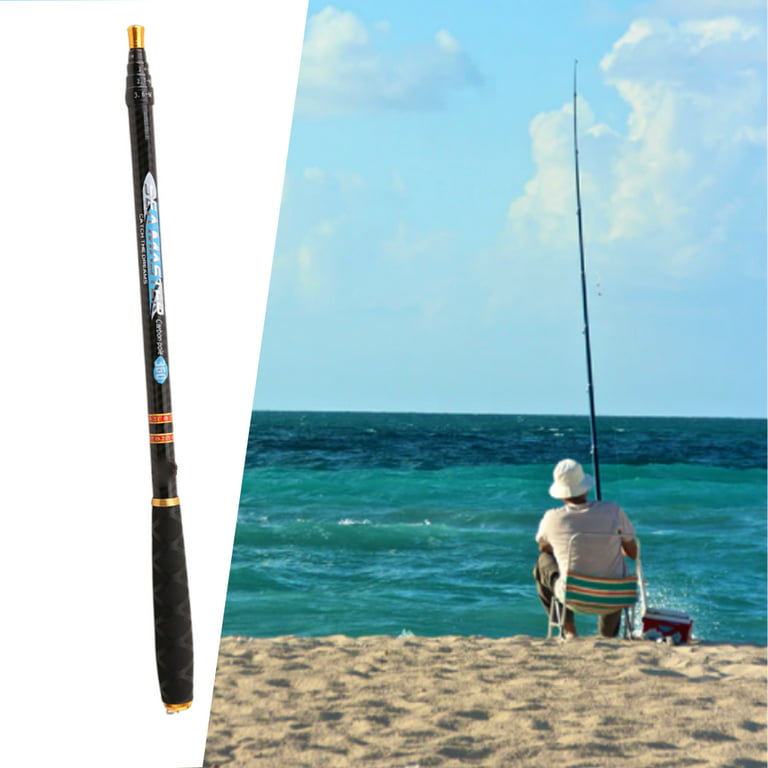 3.6m/4.5m/5.4m/6. Telescopic Fishing Rods Fishing Pole .5m
