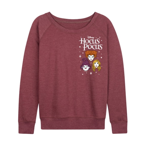 Hocus Pocus - Witches - Women's French Terry Long Sleeve Pullover