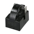 thumbnail image 1 of Refrigerator PTC Starter Relay Replacement 2 Pins Compressor Overload Protector, 1 of 10