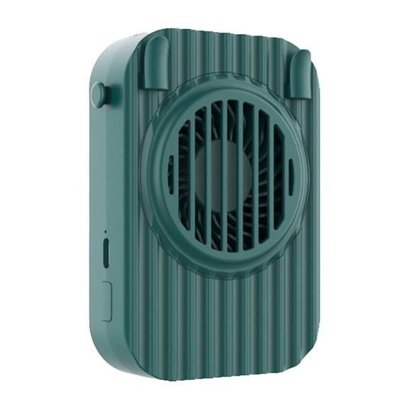 Tuphregyow Fan For Office,Bedroom, Home Upgraded Lanyard Ceiling Fan, Usb Charging Pocket Fan, Desktop Mini, Portable Outdoor Carry-On Waist Hanging Small Fan