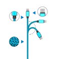 thumbnail image 3 of HEVIRGO 1/2/3m Fast Data Charger Type C USB Charging Cable for Samsung Galaxy S8 A5 A7, 3 of 10
