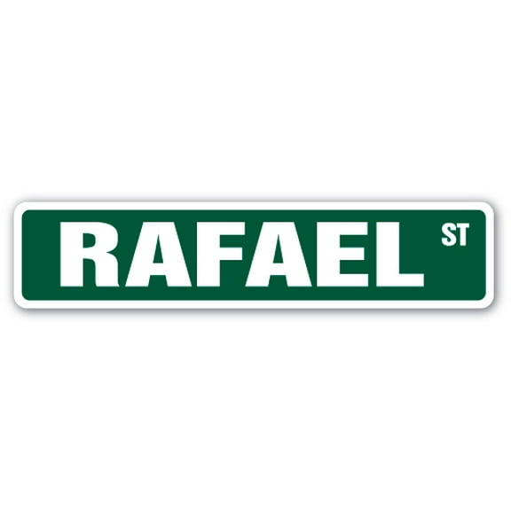 Rafael Street [3 Pack] of Vinyl Decal Stickers |for Laptop Car