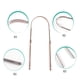 thumbnail image 4 of 2Pcs Tongue Cleaner Tongue Scraper Stainless Steel Tongue Brush Dental Tools ANGGREK DJ1016, 4 of 6