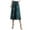 Green, variant on Women's Palazzo Pants Dressy Casual Culottes Printed Elastic Waist Wide Leg High Waisted Capri Fashion Summer Beach Travel Vacation Harem Pants