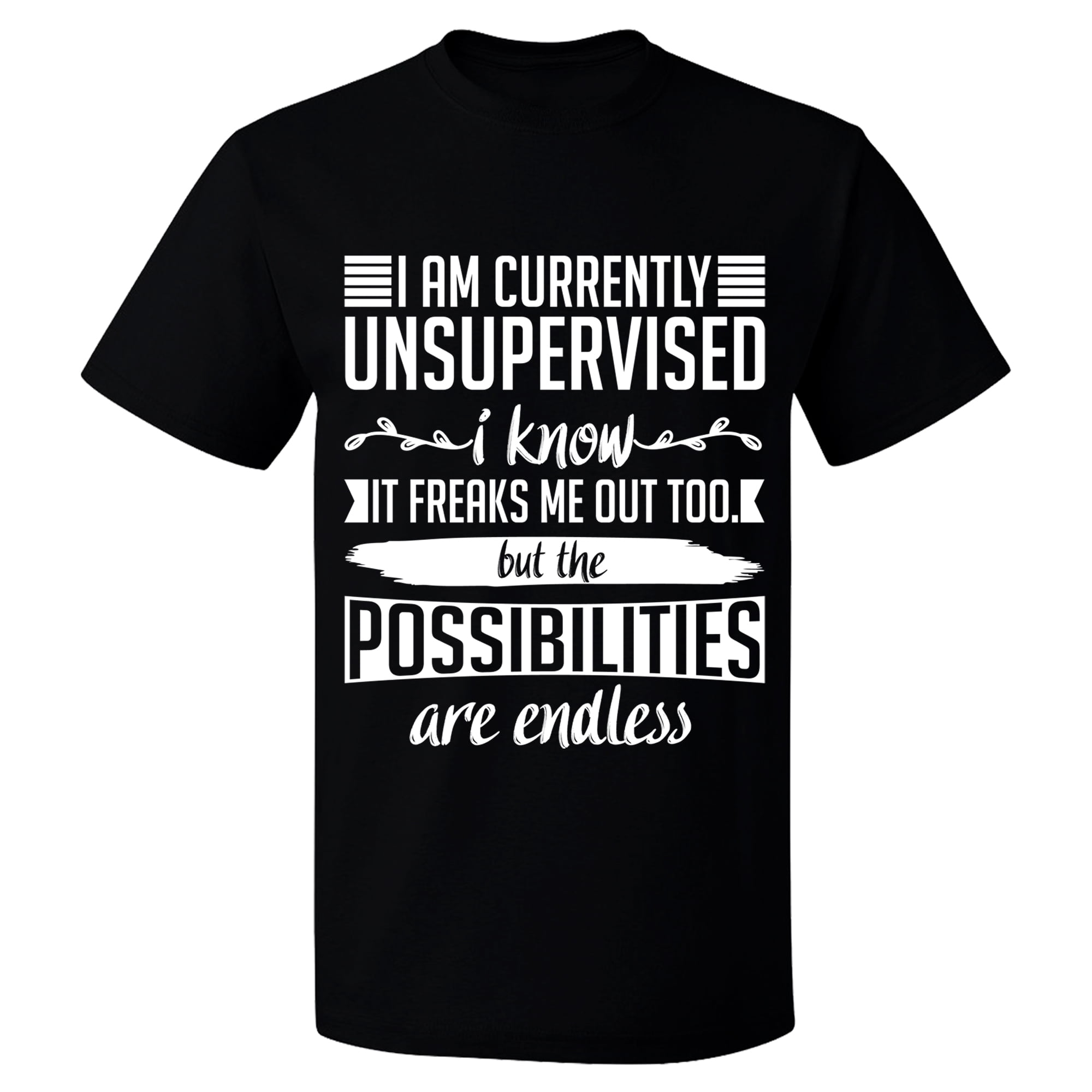 Short Sleeve Sweater - Black 