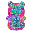 thumbnail image 5 of Hi-Line Gift Ltd. Charming PET Bear LED Lights: Delightful Glow Powered by USB, 5 of 6