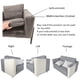 thumbnail image 2 of Protector de sofá rascador para Gatos  sisal Natural protección de Muebles contra Gatos  Sofá esquinero rascador para Cama, Silla, sofá  Fácil instalación, 2 of 7