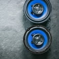 thumbnail image 4 of Black Speaker Spacer Rings for Car Audio 6.5 inch Plastic Speaker Pads Set of 1 Pair, 4 of 6