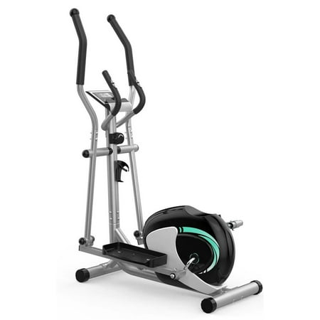 Elliptical Machine, Neche Magnetic Elliptical Trainer Fitness Equipment for Home Gym Cardio Workout 265lb