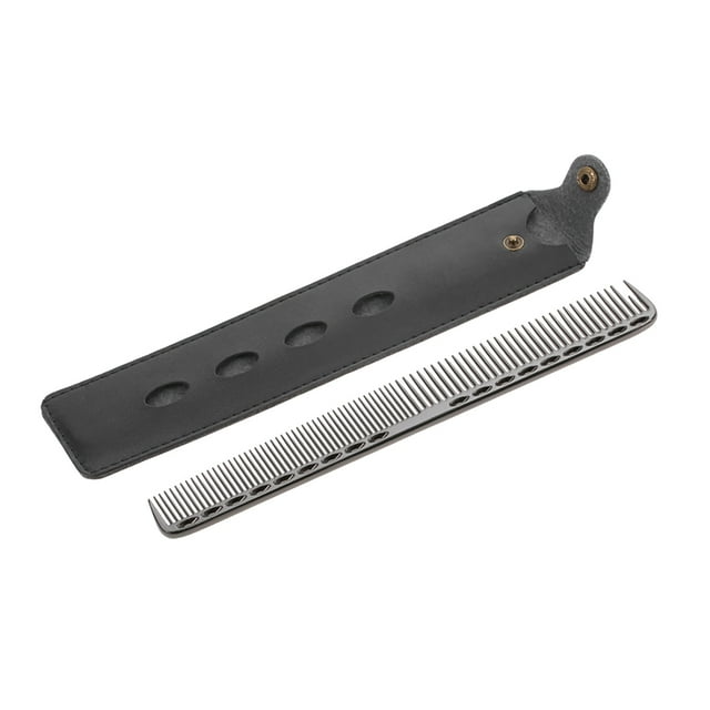Space Aluminum Hair Comb Professional Hair Salon Hairdressing Comb Hair