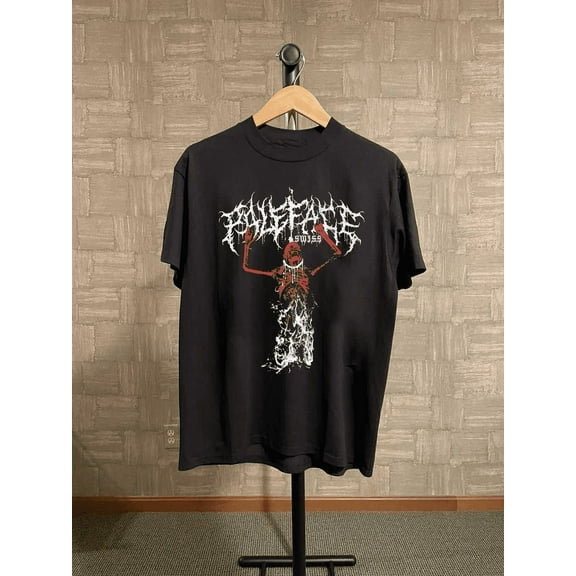 Reprint Rare Paleface Swiss Band Gift For Fan On Tour 2025 T Shirt Full Size S-5XL