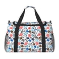 thumbnail image 1 of Balery Sport Items Bolsa de Gimnasio para Mujeres, Bolsa de Viaje con Bolsillo Húmedo, Bolsa de Fin de Semana para Mujeres, Bolsa de Viaje Resistente al Agua, 1 of 7