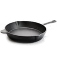 thumbnail image 4 of General Store Addlestone Cast Iron 12 In. Round Grill Pan, 4 of 6