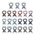 thumbnail image 2 of Replacement Handbag Shoulder Strap with Buckles 140cm Adjsutable Shoulder Crossbody Bag Strap for Purse Handcrafted-Bags, 2 of 21
