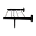 thumbnail image 6 of Black Matte 26" Towel Bar & Shelf, 6 of 6