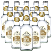 Fentimans Botanically Brewed Natural Tonic Water 12 Pack, 6.7 fl oz Bottles – Premium Mixer for Cocktails & Refreshing Drinks