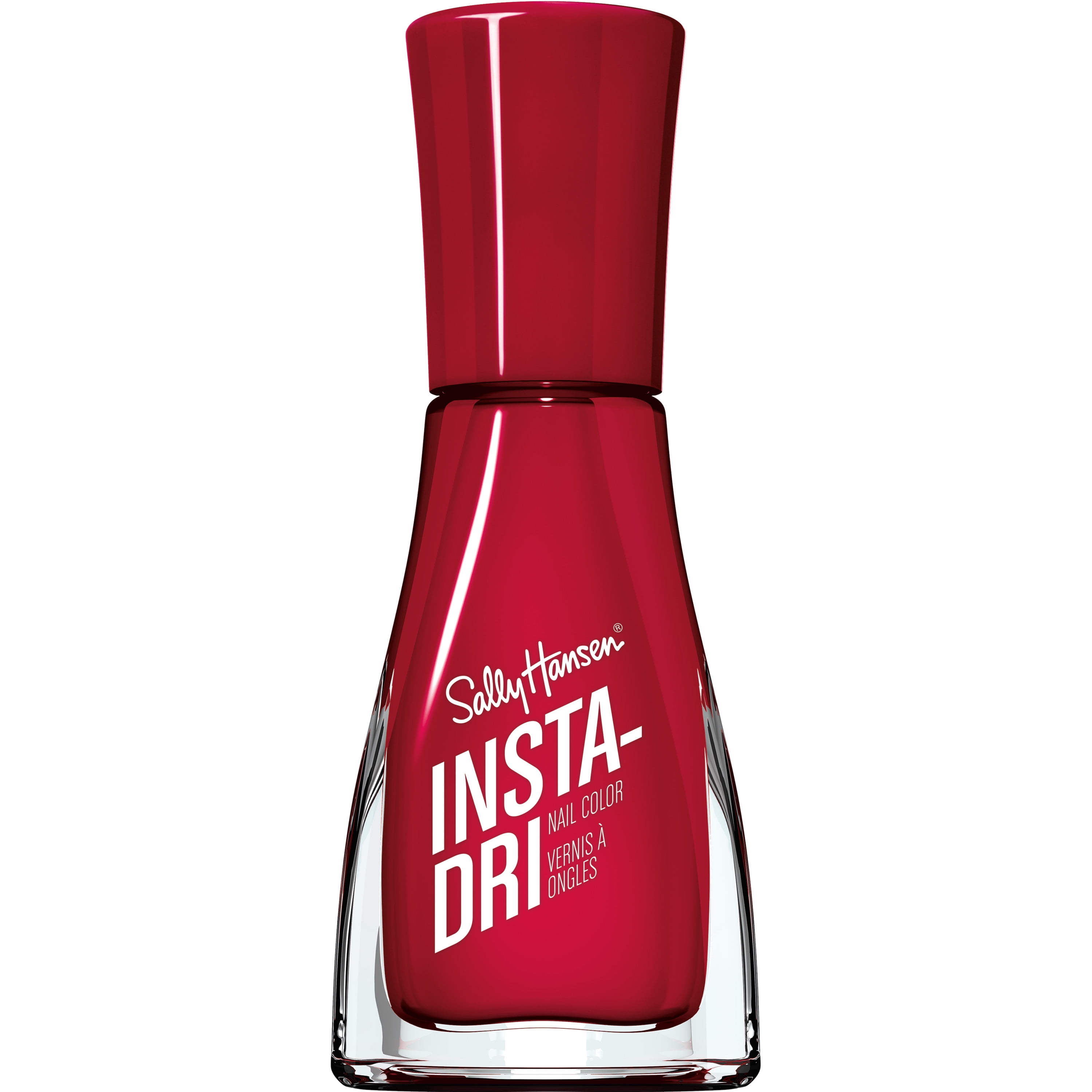 Sally Hansen Insta-Dri 3-in-1 Nail Polish, Cinna Snap, 0.31 fl oz