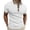 White, variant on Sngxgn Shirts for Men - Fit Short-Sleeve Polo, Casual Collared T-Shirt(Coffee,XXXXL)