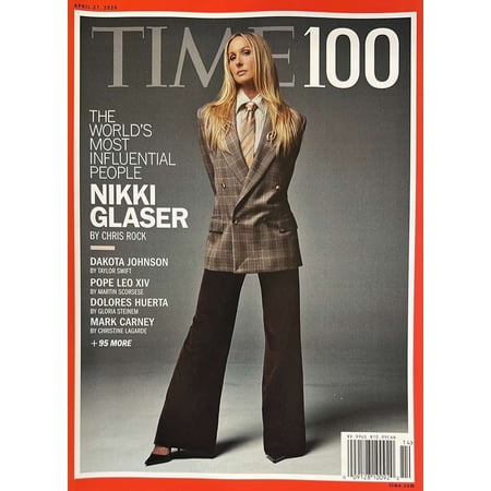 Time Magazine April 27, 2026