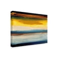 thumbnail image 2 of Trademark Fine Art 'Land And Sky I' Canvas Art by Sharon Gordon, 2 of 4