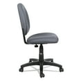thumbnail image 4 of Alera Essentia Series Swivel Armless Task Office Chair, Acrylic, Available in Multiple Colors, 4 of 9