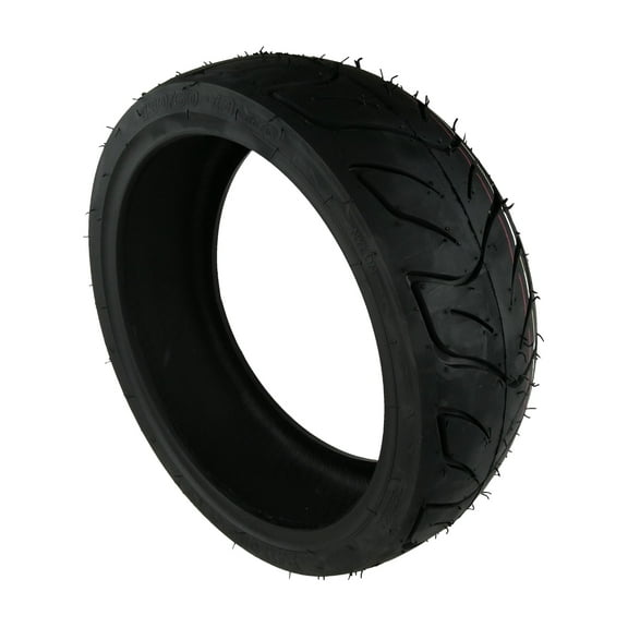 Street Style Tubeless Tire 130/60-13 for Front or Rear Use Compatible with 50cc-150cc Motorcycles Scooters Mopeds Fits TaoTao Roketa Jonway Kymco SunL ZNEN Jonway Bintelli Models