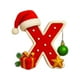 thumbnail image 2 of Colgante de Árbol de Navidad Acrílico 2D con Letras | 26 Adornos con Iniciales Del Alfabeto | Decoración Colgante de Doble Cara para Fiestas de Navidad, Cumpleaños y San Valentín | Decoración Del Hog, 2 of 5