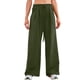 thumbnail image 2 of Pincandy Women's Casual Wide Leg Pants - Loose Fit with Tie Waist & Pockets, Comfortable & Stylish for Everyday Wear & Relaxed Outfits, 2 of 7