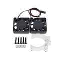 thumbnail image 1 of Crawler Coche Motor Motor Montaje Montaje Actualizaciones Modelo Vehículo Modificación Reemplazo de la pieza Reemplazo para Traxxas Summit E-REVO Plata 40-42mm Kearding FN001280-04, 1 of 7
