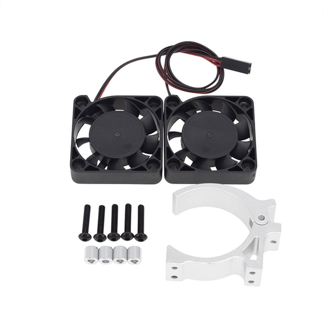 Crawler Coche Motor Motor Montaje Montaje Actualizaciones Modelo Vehículo Modificación Reemplazo de la pieza Reemplazo para Traxxas Summit E-REVO Plata 40-42mm Kearding FN001280-04