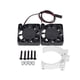 thumbnail image 1 of Crawler Coche Motor Motor Montaje Montaje Actualizaciones Modelo Vehículo Modificación Reemplazo de la pieza Reemplazo para Traxxas Summit E-REVO Plata 40-42mm Advancent FN001280-04, 1 of 7