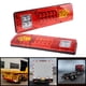 thumbnail image 3 of Luz Trasera LED 12V 19 Luces Rojo Verde para Coche Remolque Camión, 3 of 5