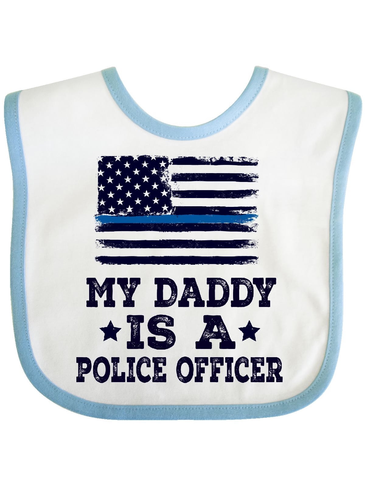 My Daddy Is A Police Officer What Super Power Does Yours Have? Baby Bibs Gift