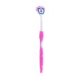 thumbnail image 2 of Cepillo Lengua Raspador Silicona Aliento Fresco Limpieza Bucal () Rosa, 2 of 9