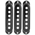 thumbnail image 4 of Electric Guitar Pickup Cover, Easy To Install And Remove Durable Brass Pickup Cover, Long Service Life For Guitar Bass Noire, 4 of 8