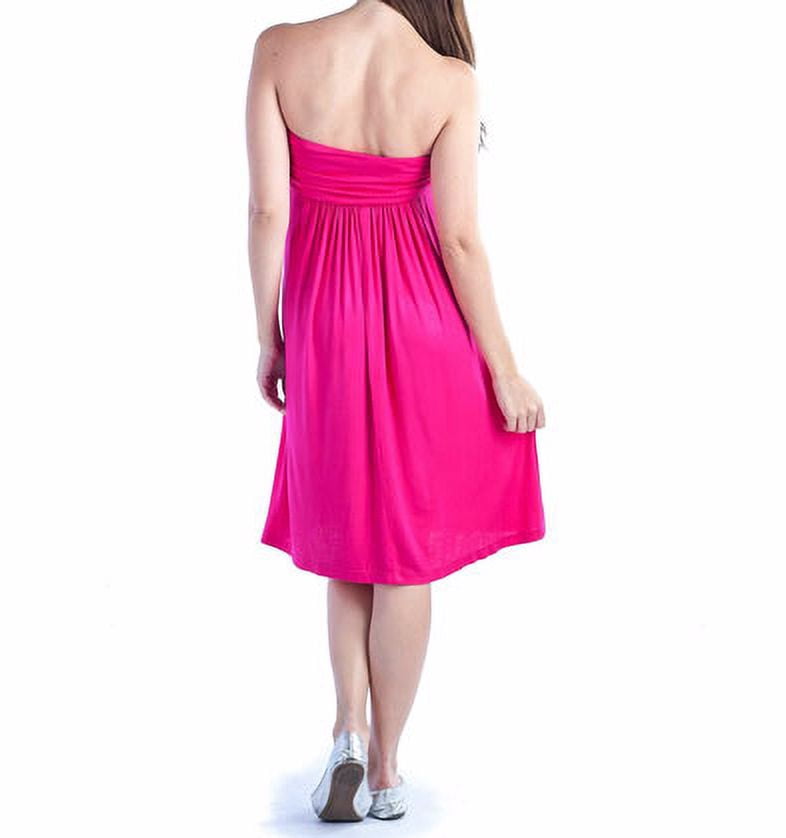 Women's Strapless Dress