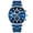 EI236_Blue, variant on Resicozy Watch for Men Fashion Quartz Wristwatch Business Watches with Round Dial 2026 Silver#3