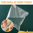 thumbnail image 6 of XKHHLH Mini Bag Sealer, Magnetic Portable Handheld Vacuum Food Sealer Bag, 2 in 1 Rechargeable Chip Bag Sealer Heat Sealer for Plastic Bag Snack Bag Food Storage, 6 of 9