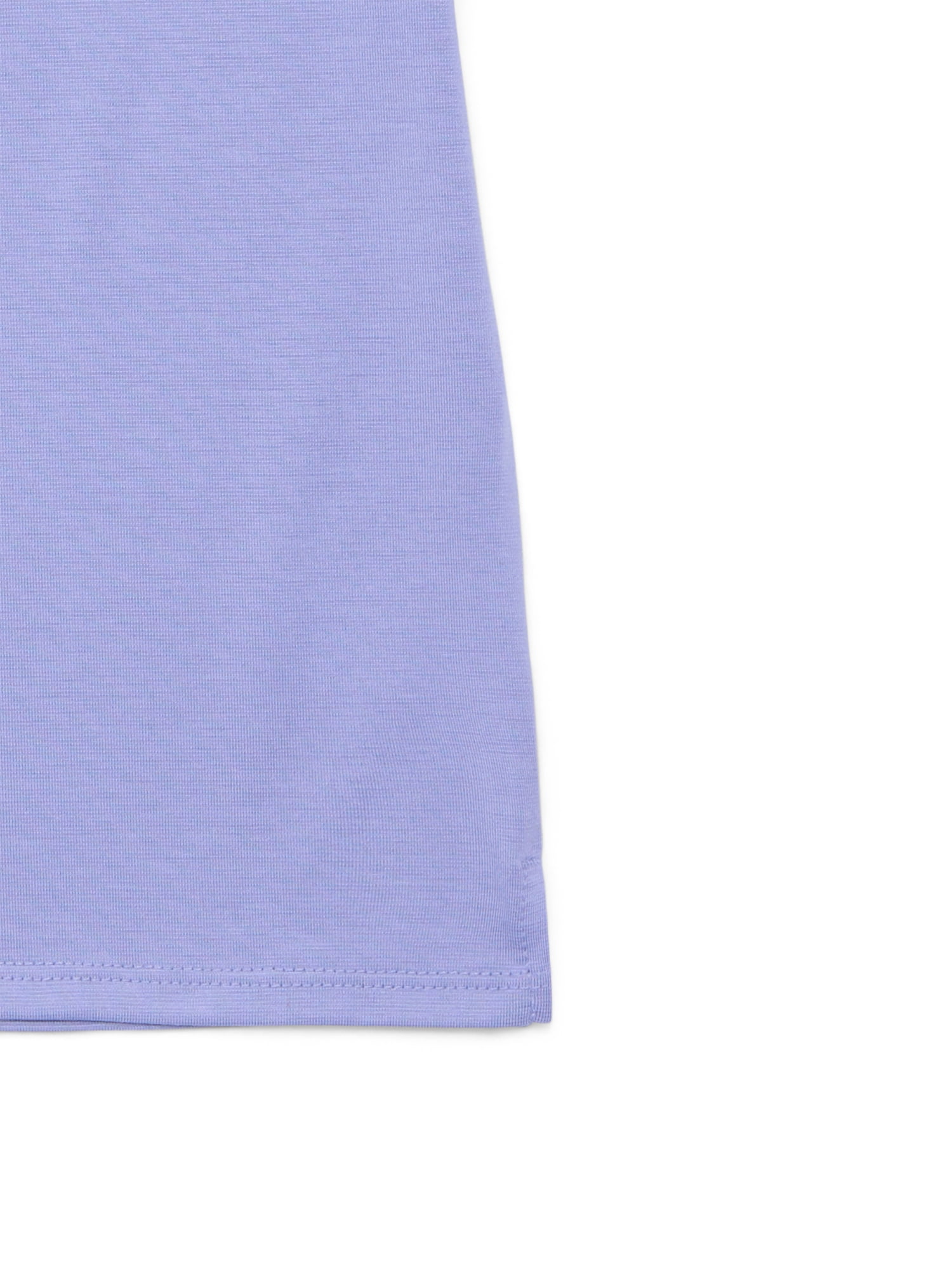 Athletic Works Girls Active Tee with Short Sleeves, Sizes 4-18 & Plus